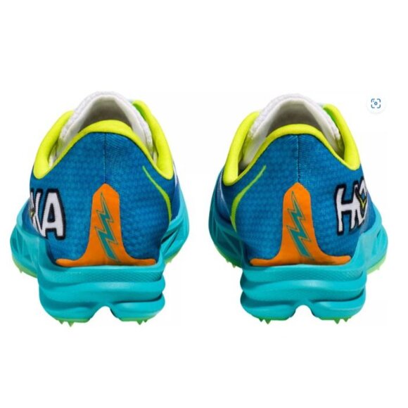 HOKA Crescendo MD Track and Field‎ Shoes, Ceramic / Diva Blue main image 4